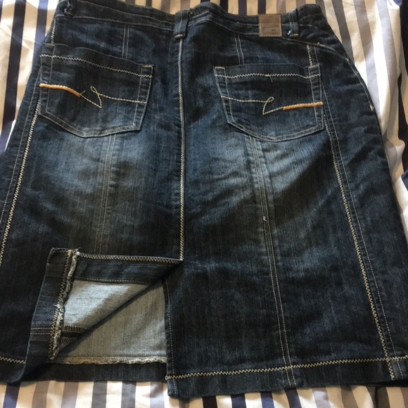 Point Zero Jean skirt - Picture 5 of 5